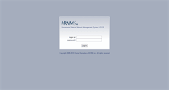 Desktop Screenshot of hrnms.com