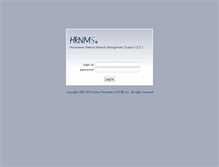 Tablet Screenshot of hrnms.com